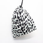 LEOPARD SHOULDER POUCH #IVORY [26SS-WMA-BG19]