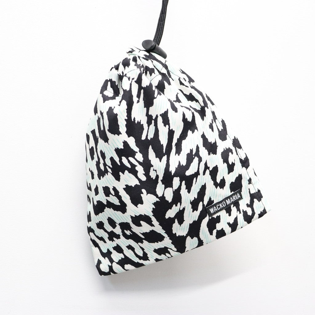 LEOPARD SHOULDER POUCH #IVORY [26SS-WMA-BG19]