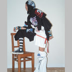 NARUTO | 「GARA」 L/S TEE #WHITE [25SS-FSxNARUTO-02 / FS1699]