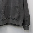 WASHED MIDDLE WEIGHT PULLOVER HOODED SWEAT SHIRT #GRAY [26FWE-WMC-SS02]