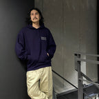 MIDDLE WEIGHT PULLOVER HOODED SWEAT SHIRT ( TYPE-2 ) #PURPLE [24FW-WMC-SS06]