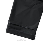 WX-P1 Zip-Extentsion Wide Trousers #D-Gray [GOOPI-26SS-MAY-01]