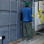 SNOW BALLOON PANTS #OLIVE [SS24-B06]