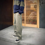 Ventilation Chino Slacks #Brown Khaki [SD25F-PT04]