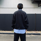 TECH SCUBA KNIT CREW #BLACK [BE-40026]