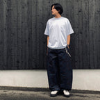 SND1 - Basic Pocket Tee (Ver. Sharp) #Blue [GOOPI-26SS-APR-01]