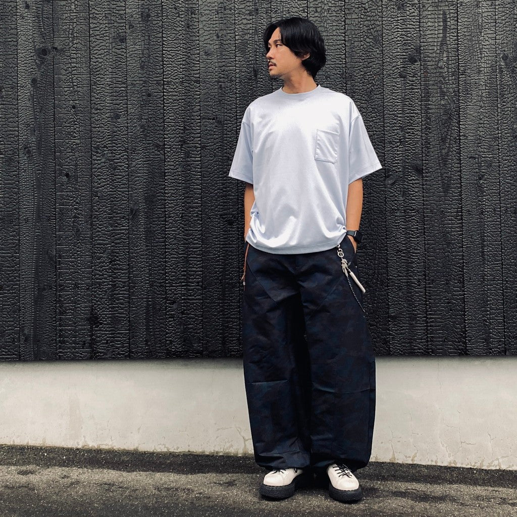 SND1 - Basic Pocket Tee (Ver. Sharp) #Blue [GOOPI-26SS-APR-01]