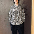 HAWAIIAN SHIRT L/S #GRAY [26FWE-WMS-HI01]