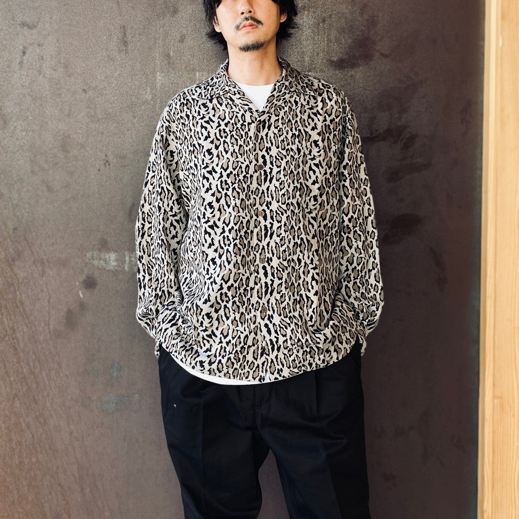 HAWAIIAN SHIRT L/S #GRAY [26FWE-WMS-HI01]