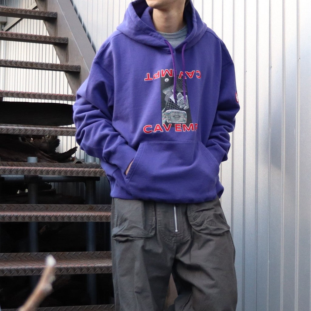 FREQUENCY 紫色連帽衫 [CES28CS14]