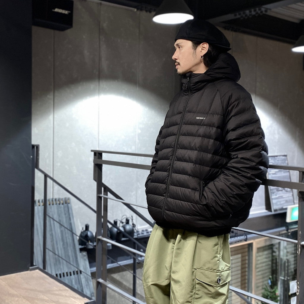 LIGHT DOWN JKT #BLACK [FW23-JK01]