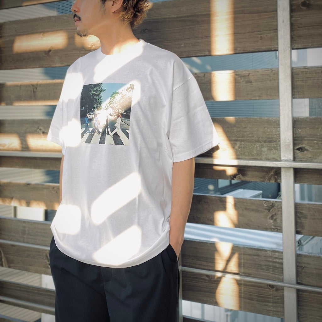 THE BEATLES | COTTON T-SHIRT_002 #WHITE [CCC-251T005]
