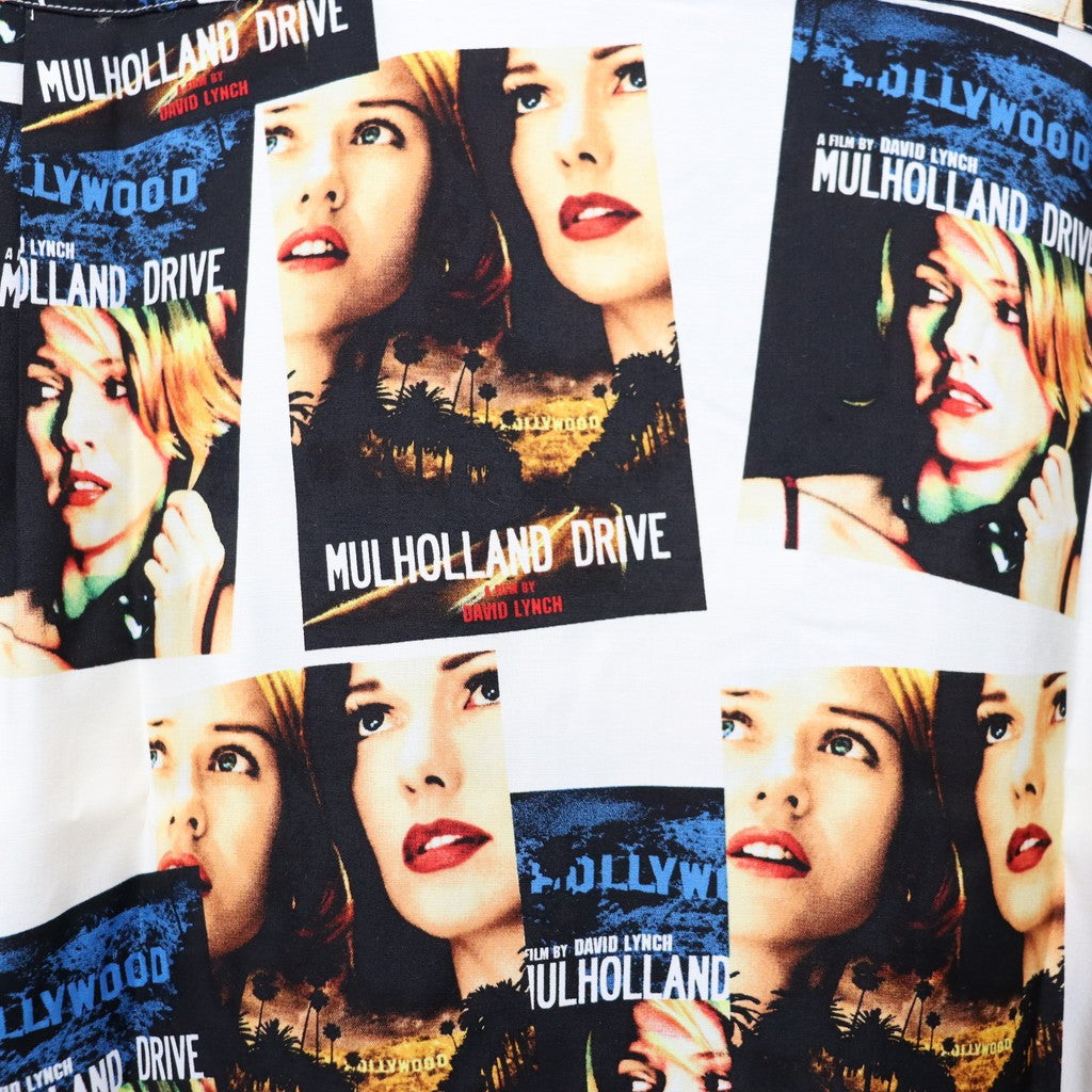 MULHOLLAND DRIVE | S/S HAWAIIAN SHIRT ( TYPE-1 ) #WHITE [MD-WM-HI01]