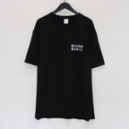WASHED HEAVY WEIGHT CREW NECK T-SHIRT ( TYPE-11 ) #BLACK [25SS-WMT-WT11]