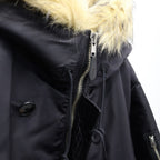 N-2B FLIGHT JACKET #BLACK [25FW-WMO-ML01]