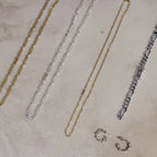 CAREERING | NECKLACE 45 -TYPE 2- #GOLD [WM-CR-NL02]