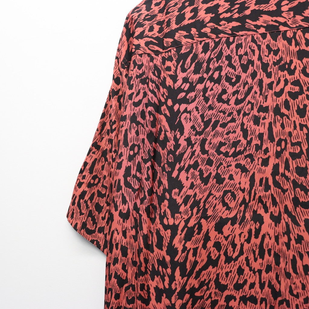 HAWAIIAN SHIRT S/S ( TYPE-3 ) #RED [26SS-WMS-HI05]