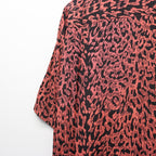 HAWAIIAN SHIRT S/S ( TYPE-3 ) #RED [26SS-WMS-HI05]
