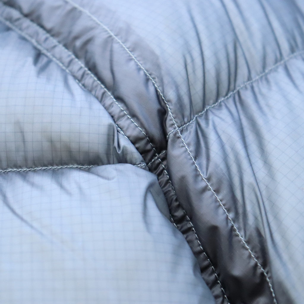 D.D. SHELL HOODED DOWN JACKET #871 ORION BLUE [21CMOW702A -26FWM]