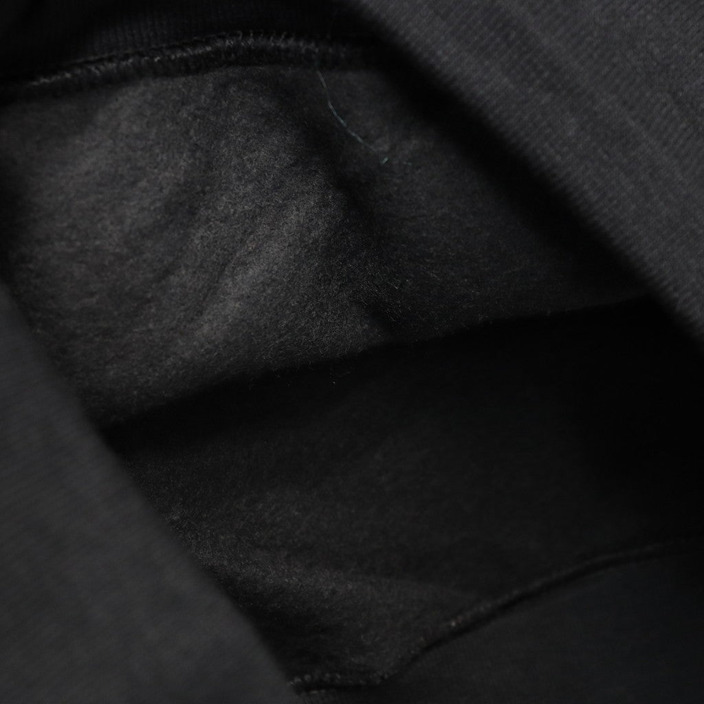 TIM LEHI | PULLOVER HOODED SWEAT SHIRT #BLACK [25FW-WMC-SS11]