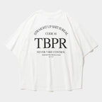 STRAIGHT UP S/S T-SHIRT #White [SS26-T04]