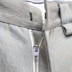 OVERDYE CURVE PANTS #L-INDIGO [AY-1019]