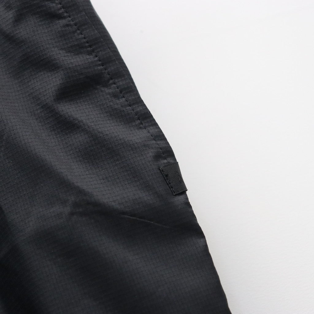 TECH PERTEX TRAVEL PANTS #BLACK [BP-63026]