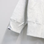 IS-NESS | SWEATSHIRT_HOUSE #ASH GRAY [CCC-263C007]