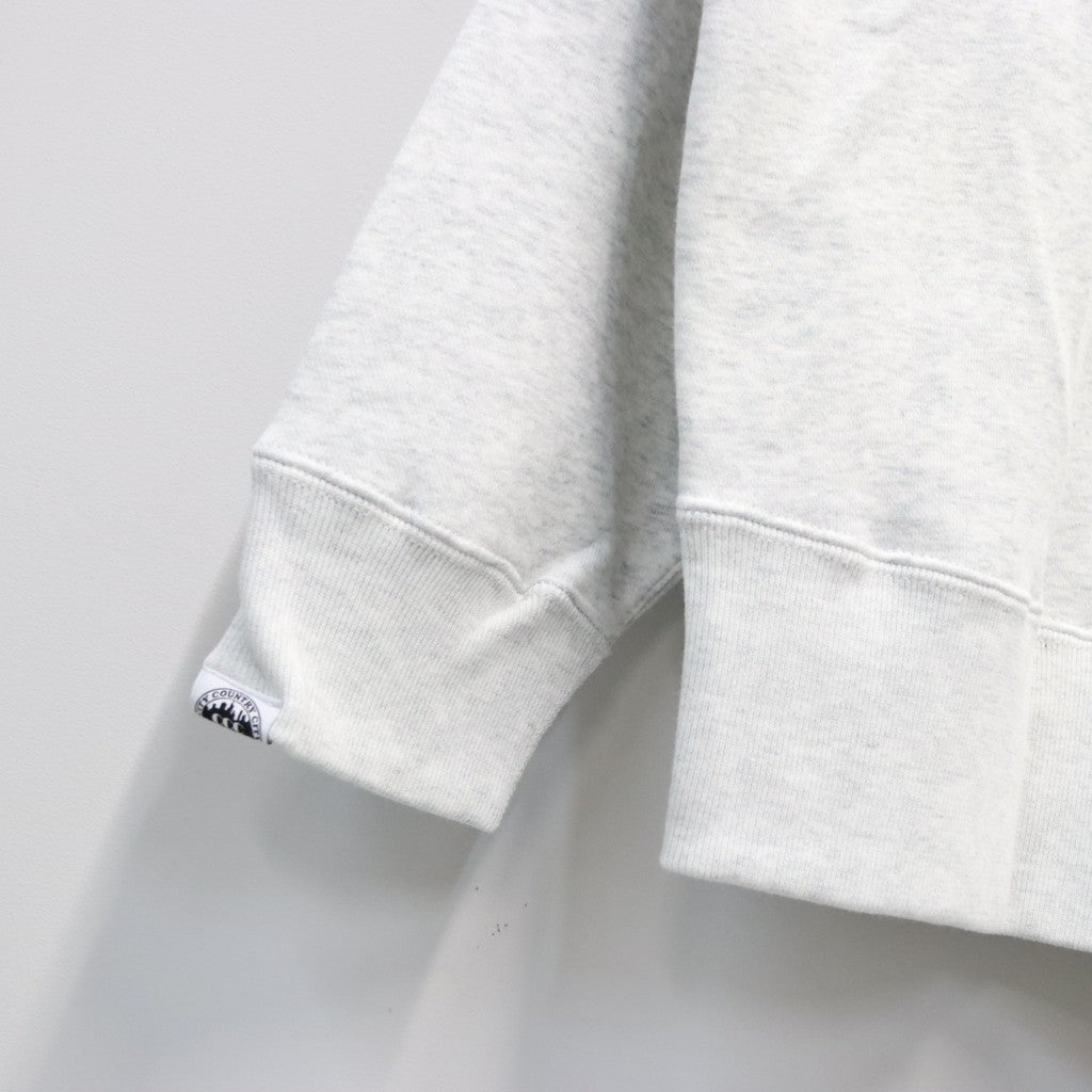 IS-NESS | SWEATSHIRT_HOUSE #ASH GRAY [CCC-263C007]