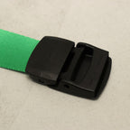 Skate Logo Nylon Web Belt #Green [SD26S-AC01]