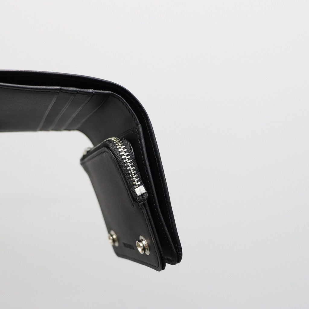 SPEAK EASY | SHORT WALLET #BLACK [25FW-WMA-WL02]_WACKO MARIA