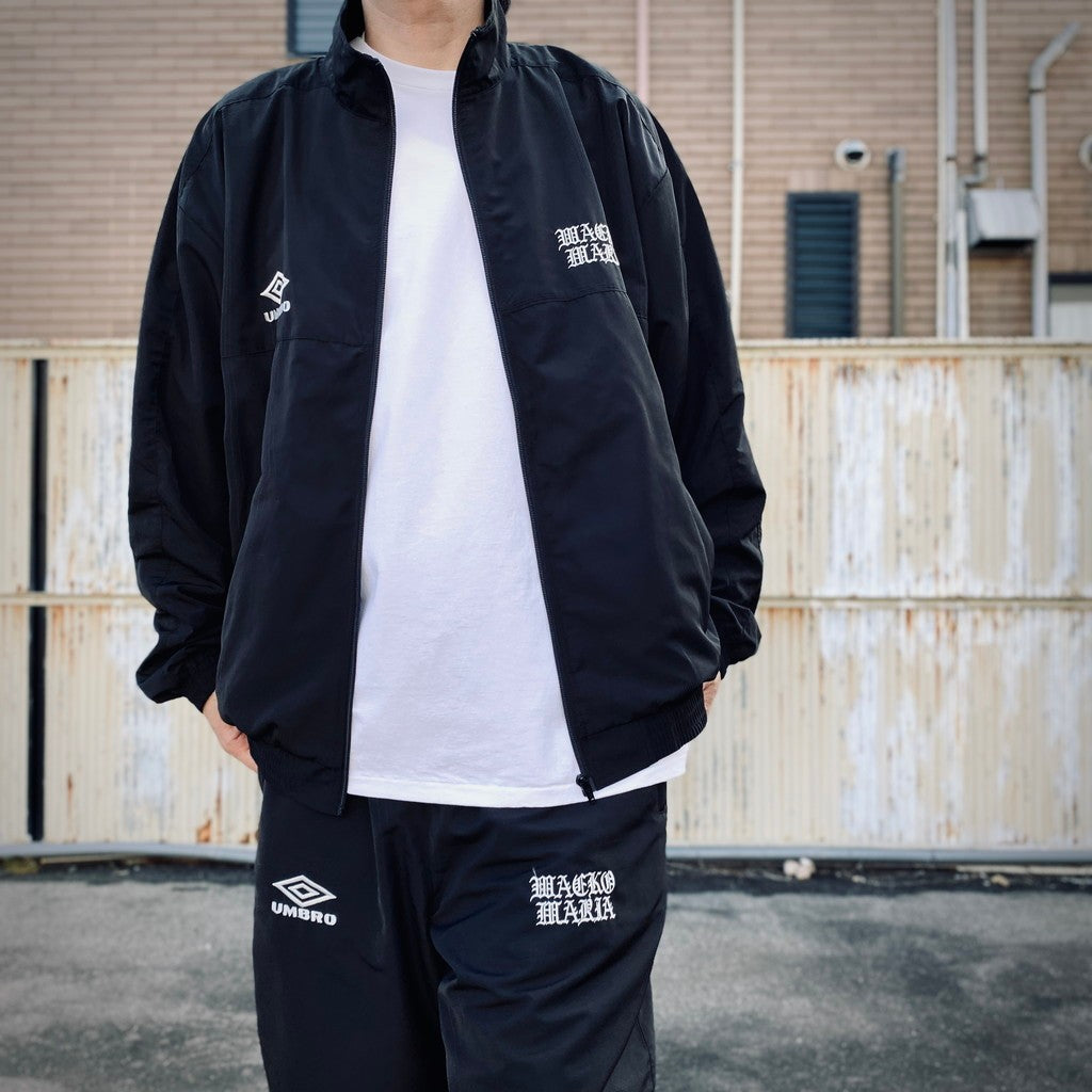 UMBRO | TRACK JACKET ( TYPE-1 ) #BLACK [26SS-WMO-UB01]