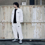 UMBRO | TRACK PANTS ( TYPE-1 ) #WHITE [26SS-WMO-UB02]