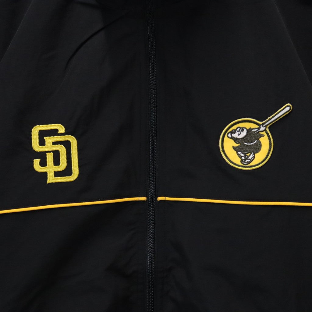 MLB | SD | TRACK JACKET ( TYPE-3 ) #BLACK [MLB-WM-TJ03]
