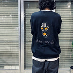 CREW NECK SWEAT SHIRT (TYPE-1) #BLACK [24FW-WMC-SS12]