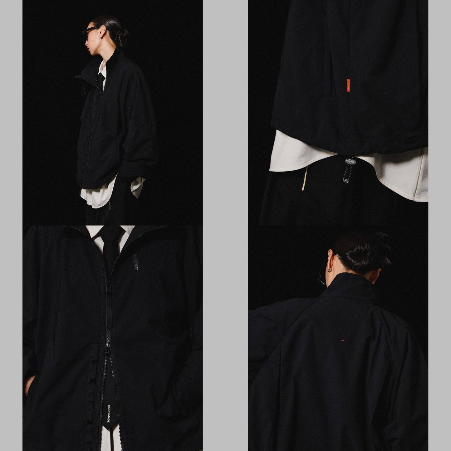 「G-1RZ」3D Tech shield Jacket #SHADOW [GOOPI-24AW-DEC-06]