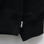DEATH ROW RECORDS | HEAVY WEIGHT CREW NECK SWEAT SHIRT #BLACK [DEATHROW-WM-SS06]