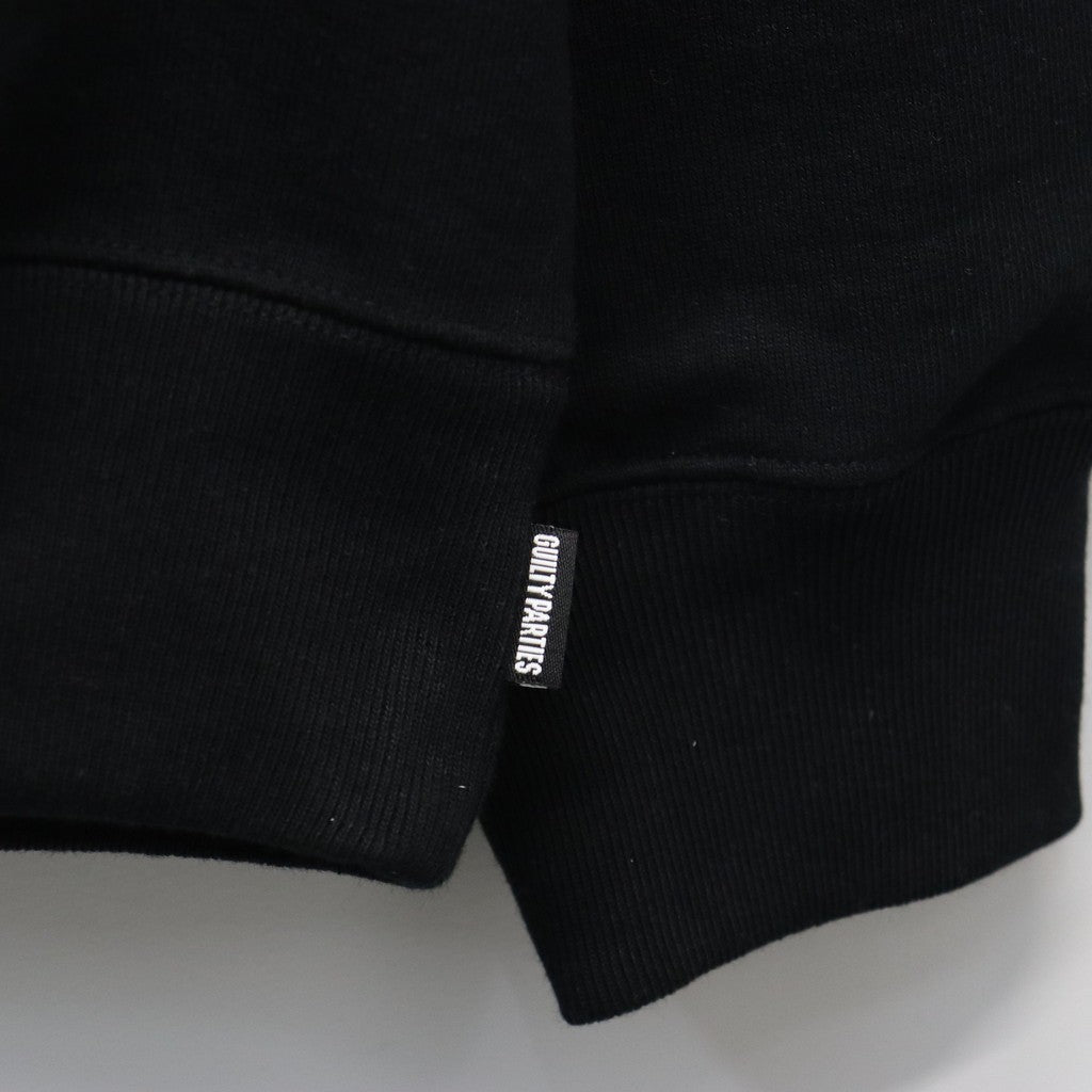 DEATH ROW RECORDS | HEAVY WEIGHT CREW NECK SWEAT SHIRT #BLACK [DEATHROW-WM-SS06]