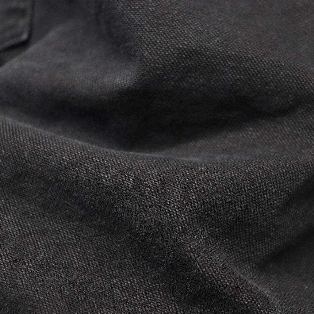 Vintage Washed Double Knee Pants #Black [SD26S-PT04]