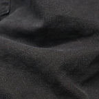 Vintage Washed Double Knee Pants #Black [SD26S-PT04]