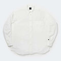 TECH REGULAR COLLAR SHIRT L/S SOLID #WHITE [BE-81026]