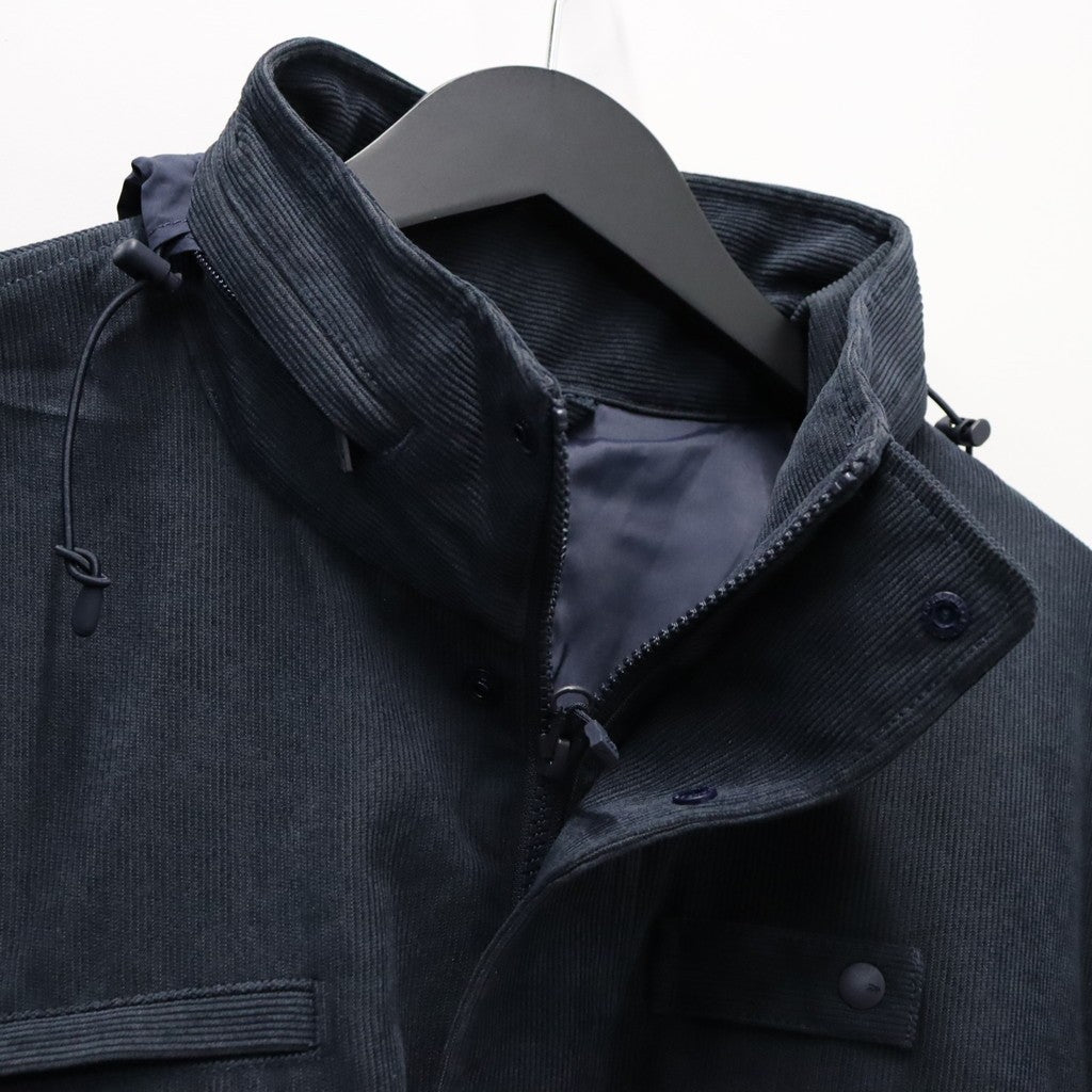 TECH WADING JACKET CORDUROY #D.NAVY [BJ-43026W]