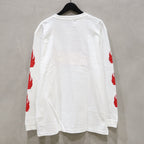 你好，紐曼長袖T卹 #白色 [SC2420-LT01]