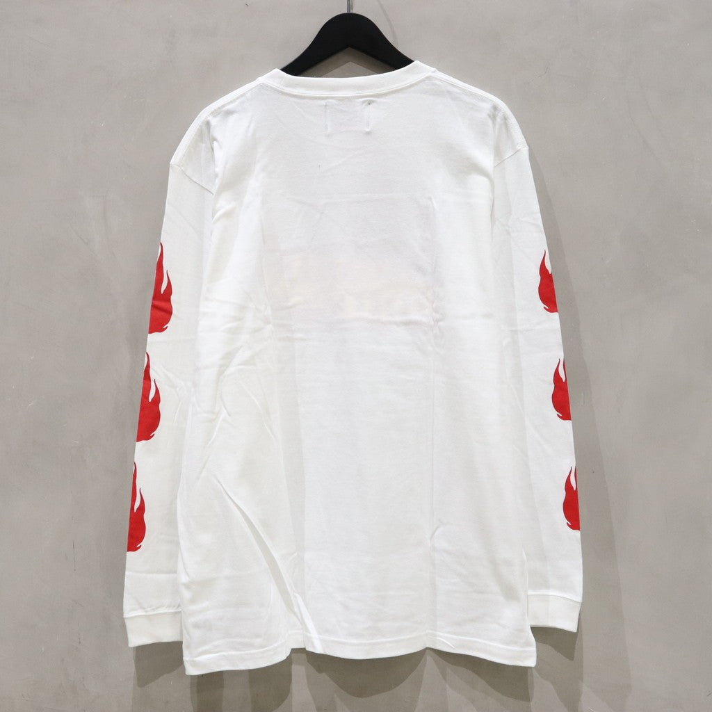 你好，紐曼長袖T卹 #白色 [SC2420-LT01]