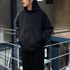 TECH TACTICAL MOUNTAIN PARKA #BLACK [BJ-60024W]