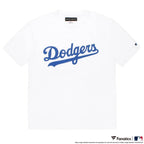 MLB | LA | CREW NECK T-SHIRT ( TYPE-2 ) #WHITE [MLB-WM-TEE02]