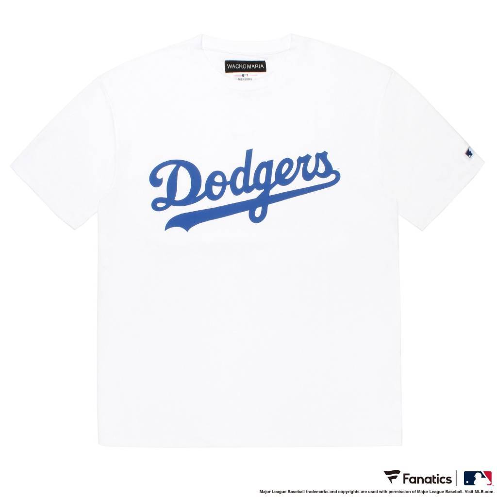 MLB | LA | CREW NECK T-SHIRT ( TYPE-2 ) #WHITE [MLB-WM-TEE02]