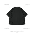 "WR-03T" 全新科技口袋T卹（科技布料）#SHADOW [GOOPI-25SS-MAY-01]