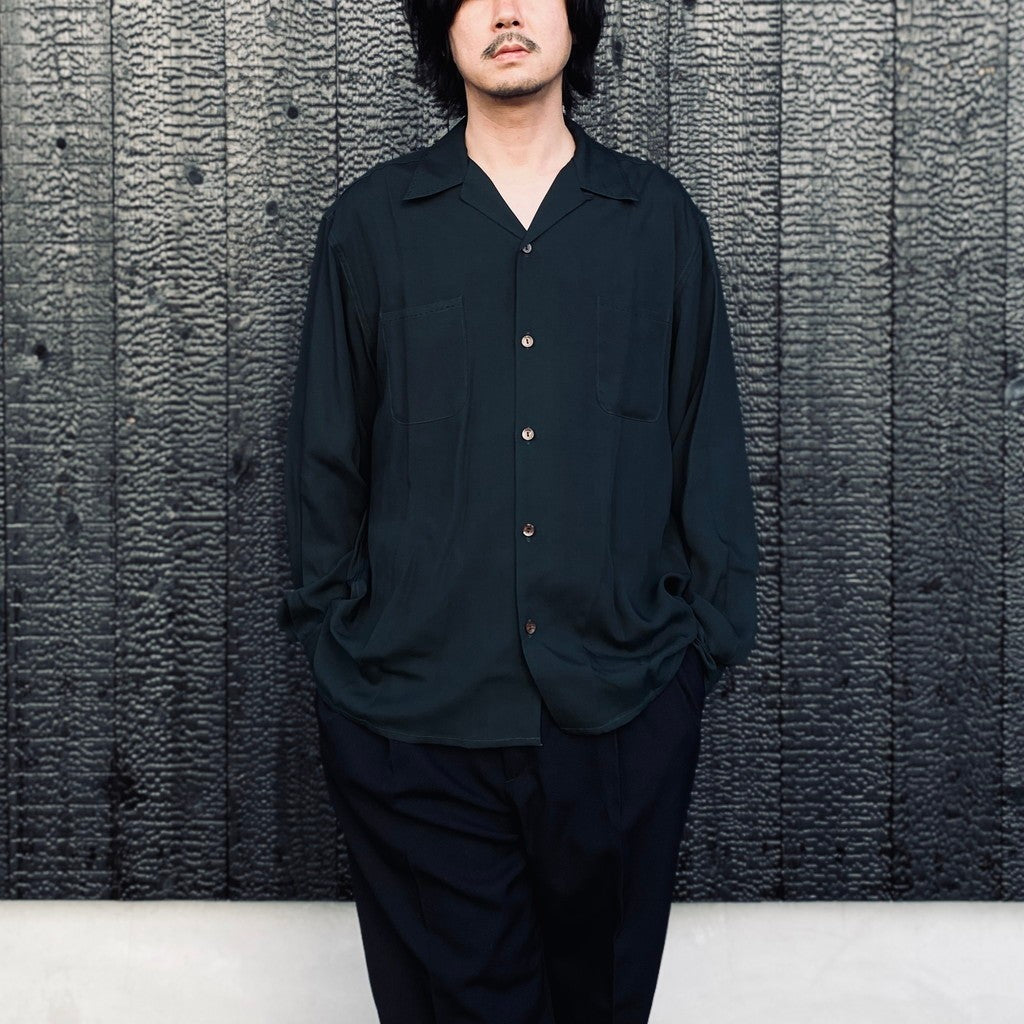 50'S SHIRT L/S ( TYPE-1 ) #GREEN [26FW-WMS-OC03]