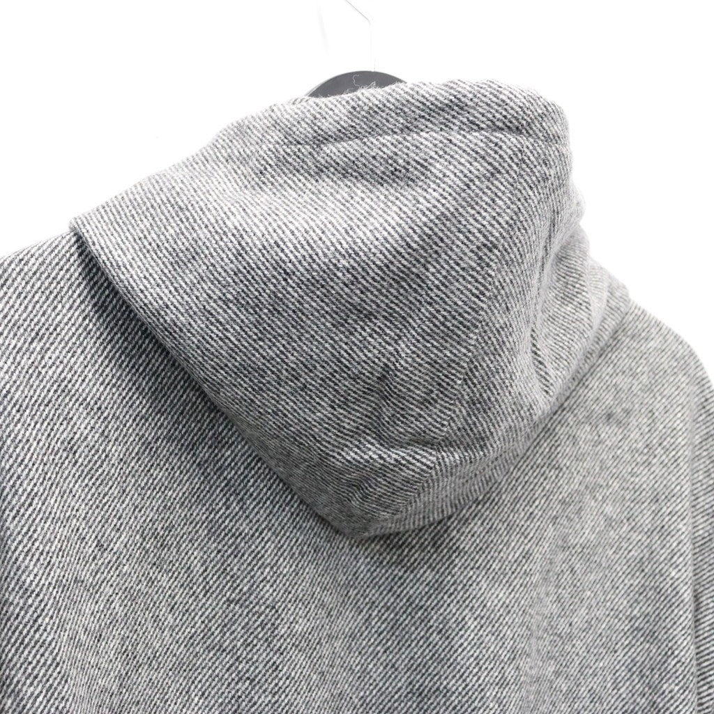 Tweed Hooded Active Jacket #Grey [SD26F-JK02]